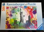 Ravensburger puzzel New York, Hobby & Loisirs créatifs, Sport cérébral & Puzzles, Comme neuf, 500 à 1500 pièces, Puzzle, Enlèvement