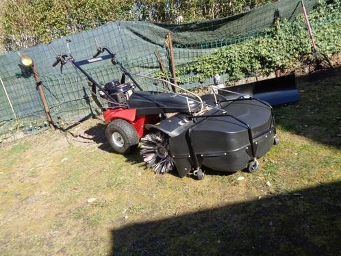 Tielburger TK 48 PRO veegmachine 100 cm Honda met extra.s, Tuin en Terras, Veegmachines, Ophalen
