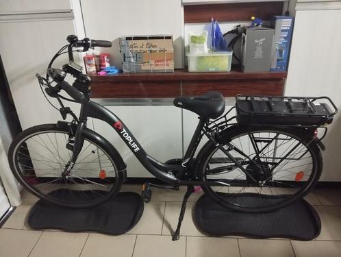 Gemengde elektrische fiets, Fietsen en Brommers, Elektrische fietsen, Zo goed als nieuw, Overige merken, 51 tot 55 cm, Minder dan 30 km per accu