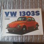 Kit BANDAI modèle 1/20  VW 1303 S *VINTAGE*, Neuf, Autres marques, Voiture, Plus grand que 1:32