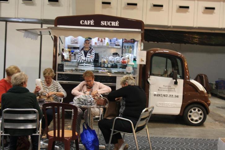 Food truck, Divers, Divers Autre, Comme neuf, Enlèvement