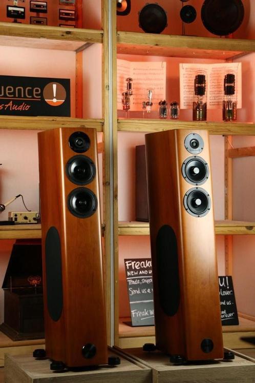 Audio Physic Avanti V / 5 - INRUIL. Kom langs voor demo!, Audio, Tv en Foto, Luidsprekerboxen, Zo goed als nieuw, Front, Rear of Stereo speakers