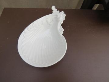 Vide Poche Rococo en céramique italienne vintage, Enlèvement ou Envoi