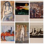 overig etsen, litho's ,tekeningen , schilderijen, Ophalen