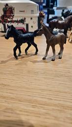 Schleich horse club  2 Shetlander veulens, Ophalen of Verzenden, Zo goed als nieuw