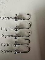 Jigkoppen/loodkoppen, Ophalen of Verzenden, Zo goed als nieuw