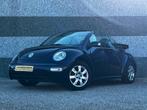 Volkswagen New Beetle Cabriolet 1.6, Auto's, Voorwielaandrijving, Lederen bekleding, 4 cilinders, Cabriolet