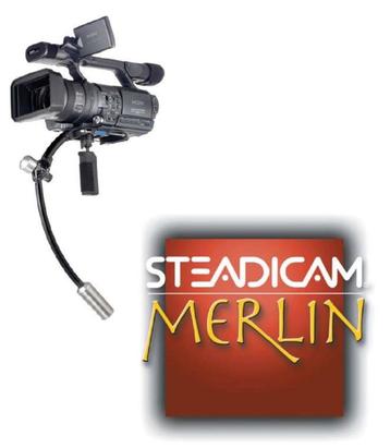 SteadiCam Merlin (Steady Cam) (Caméra fixe), Enlèvement ou Envoi, Comme neuf, Autres types