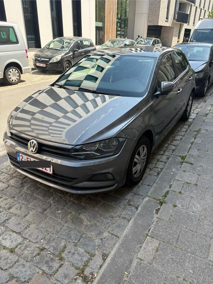 Volkswagen polo, Auto's, Volkswagen, Polo, Benzine, Euro 6, Stadsauto, 5 deurs, Handgeschakeld, Zilver of Grijs, Zwart, Stof, Ophalen