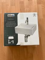 Handenwasserset / lavabo Brimo inclusief kraan en sifon, Ophalen, Nieuw