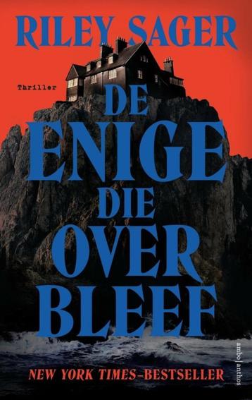 Te Koop Boek DE ENIGE DIE OVER BLEEF Riley Sager beschikbaar voor biedingen
