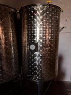 300L gekoelde Polsinelli Fermentor roestvrijstalen tank, Ophalen