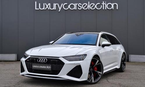 Audi RS6 4.0 V8 TFSI *LICHTE VRACHT/RS DESIGN/PANO/B&O*, Auto's, Audi, Bedrijf, Te koop, RS6, 360° camera, 4x4, ABS, Achteruitrijcamera