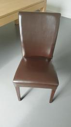 chaise cuir synthetique, Maison & Meubles, Enlèvement, Utilisé
