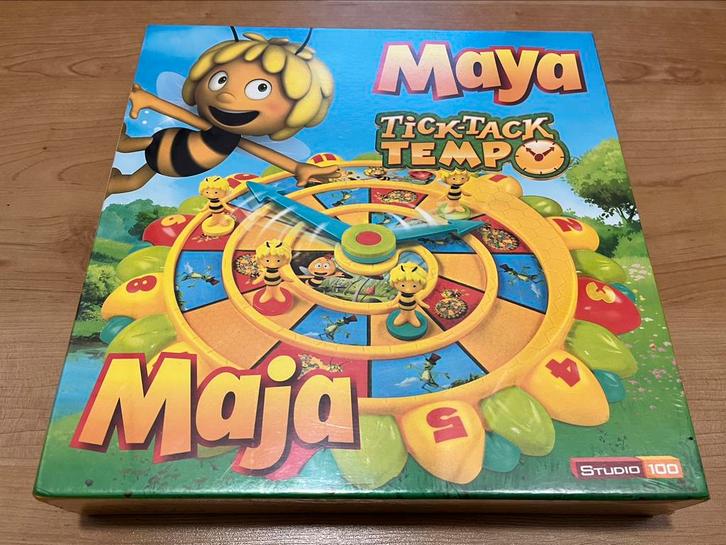 NIEUW Maya Tick-Tack Tempo, Hobby en Vrije tijd, Gezelschapsspellen | Bordspellen, Nieuw, Ophalen of Verzenden