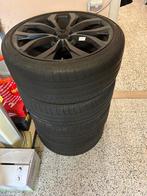 Alu Velgen zwart met banden 20 inch 255/35ZR20, Auto-onderdelen, Banden en Velgen, Ophalen, 20 inch, Band(en)