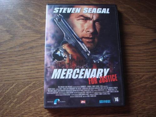 DVD - Mercenary for justice (Steven Seagal), Cd's en Dvd's, Dvd's | Actie, Ophalen of Verzenden