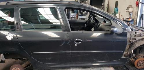 PEUGEOT 206 SW PORTIEREN RV+RA BJ 98 TOT 2008, Auto-onderdelen, Carrosserie, Deur, Gebruikt, Ophalen of Verzenden