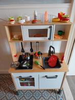 Keukentje Ikea met leuke spulletjes, Kinderen en Baby's, Speelgoed | Speelkeukens, Ophalen of Verzenden, Zo goed als nieuw