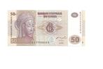 Congo, Democr. Republ., 50 Francs 31/07/2007, UNC., Postzegels en Munten, Bankbiljetten | Afrika, Ophalen of Verzenden, Overige landen