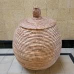 Mand, Huis en Inrichting, Woonaccessoires | Schalen en Manden, Ophalen, Gebruikt, Mand, Rond