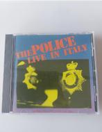 Cd The Police live in Italy, Cd's en Dvd's, Cd's | Rock, Verzenden, Zo goed als nieuw, Progressive