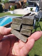 Afromosia latten breedte 25mm + 42mm, Ophalen