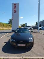 AUDI A5 2.0 TDI S-line CABRIOLET, Auto's, 1800 kg, 4 cilinders, Cabriolet, Zwart