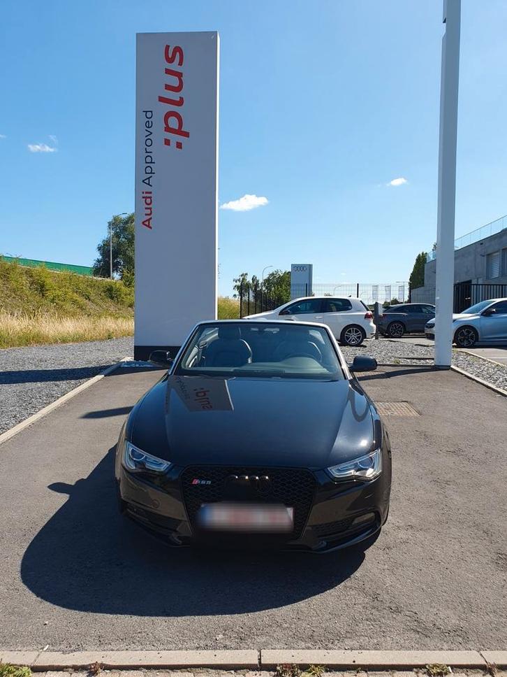 AUDI A5 2.0 TDI S-line CABRIOLET, Auto's, Audi, Particulier, A5, ABS, Airbags, Airconditioning, Alarm, Android Auto, Bluetooth