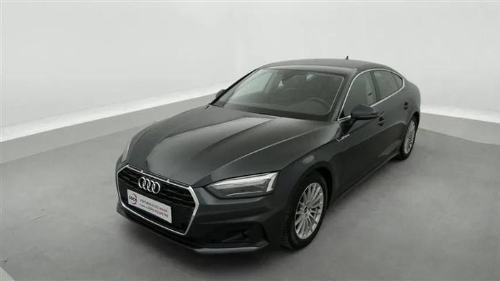 Audi A5 30 TDi S-Tronic Ultra CUIR / NAVI / FULL LED, Auto's, Audi, Te koop, A5, ABS, Alarm, Boordcomputer, Centrale vergrendeling