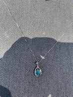 Natural Opal triplet necklace. Sterling Silver., Nieuw, Ophalen of Verzenden, Met edelsteen, Zilver
