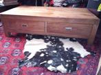 Table basse  H&H Henders & Hazel (teck), Huis en Inrichting, Tafels | Salontafels, Ophalen, Gebruikt, 100 tot 150 cm, Teakhout