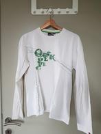 Longsleeve Quicksilver, Kleding | Heren, T-shirts, Gedragen, QuickSilver, Maat 48/50 (M), Wit