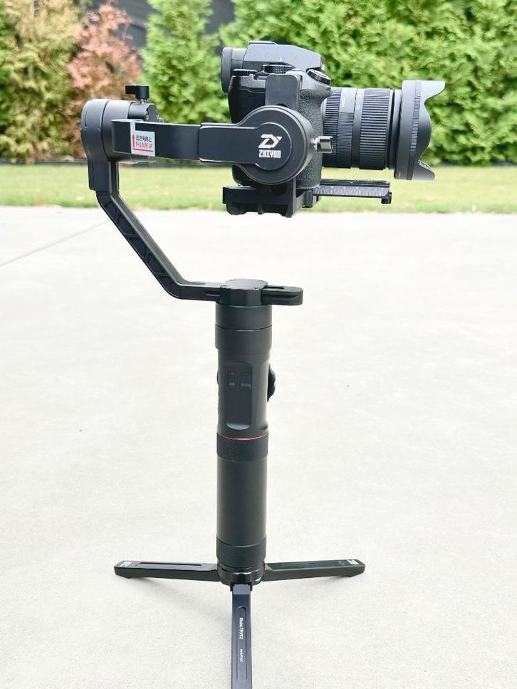 Zhiyun Crane 2 Gimbal, Audio, Tv en Foto, Fotografie | Statieven en Balhoofden, Gebruikt, Ophalen