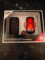 Lezyne fietsverlichtingsset Radar React System, Fietsen en Brommers, Fietsaccessoires | Fietsverlichting, Verlichtingsset, Nieuw