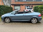 Peugeot 307cc in goede staat, Auto's, Stof, Cabriolet, 1600 cc, Elektrische ramen