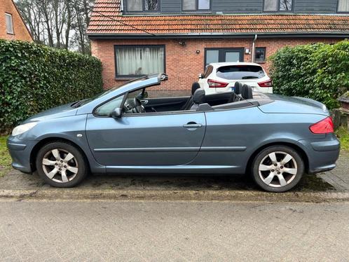 Peugeot 307cc in goede staat, Auto's, Peugeot, Particulier, ABS, Airbags, Airconditioning, Alarm, Centrale vergrendeling, Climate control