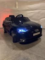 Kinderauto Audi E-tron Sportsback S-Line met RC NIEUW!!, Ophalen of Verzenden, Nieuw, Overige typen