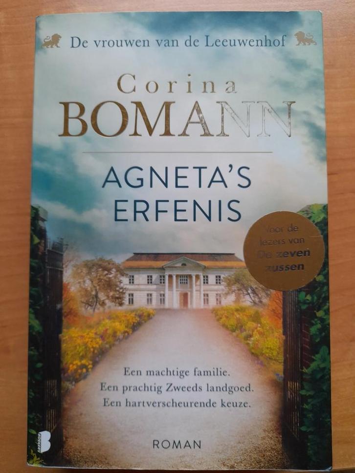 Corina Bomann - Agneta's erfenis, Boeken, Literatuur, Zo goed als nieuw, Ophalen of Verzenden