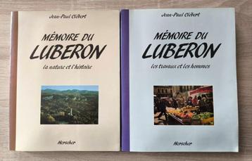 Mémoire Du Luberon.Clebert Jean-Paul. Complet 2 tomes  beschikbaar voor biedingen