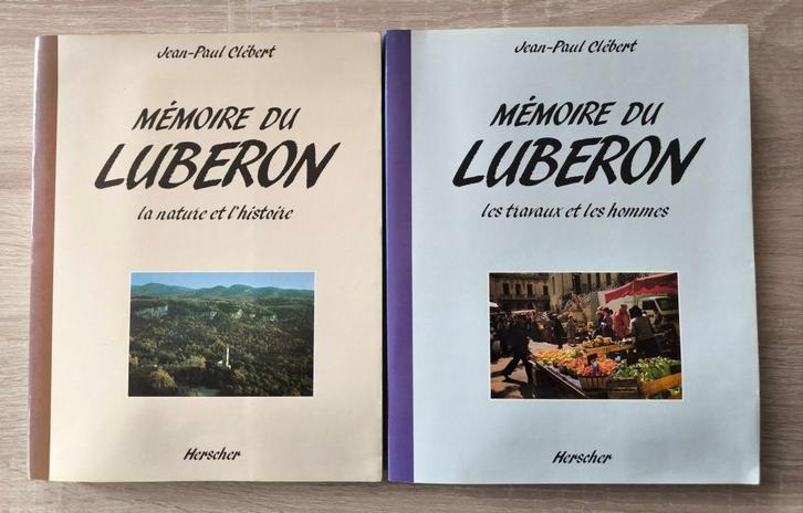 Mémoire Du Luberon.Clebert Jean-Paul. Complet 2 tomes, Boeken, Streekboeken en Streekromans, Gelezen, Ophalen of Verzenden