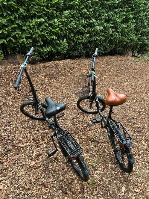 2stk / MBM Vouwfiets 20 Inch Kangaroo 6 Versnellingen, Fietsen en Brommers, Fietsen | Vouwfietsen, Zo goed als nieuw, Versnellingen