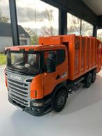Bruder vuilniswagen, Ophalen of Verzenden, Zo goed als nieuw