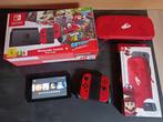 Console Nintendo Switch Edition Limitée Super Mario Odyssey, Ophalen, Gebruikt, Met 1 controller, Switch Original