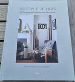 Holly Becker & Joanna Copestick - Restyle je huis, Nieuw, Interieur en Design, Ophalen of Verzenden