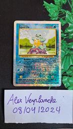 Squirtle reverse holo Legendary Collection, Comme neuf, Foil, Cartes en vrac, Enlèvement ou Envoi