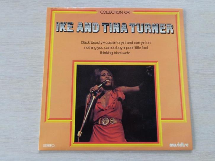 Ike And Tina Turner – Black Beauty, Cd's en Dvd's, Vinyl | R&B en Soul, Zo goed als nieuw, Soul of Nu Soul, 1960 tot 1980, 12 inch