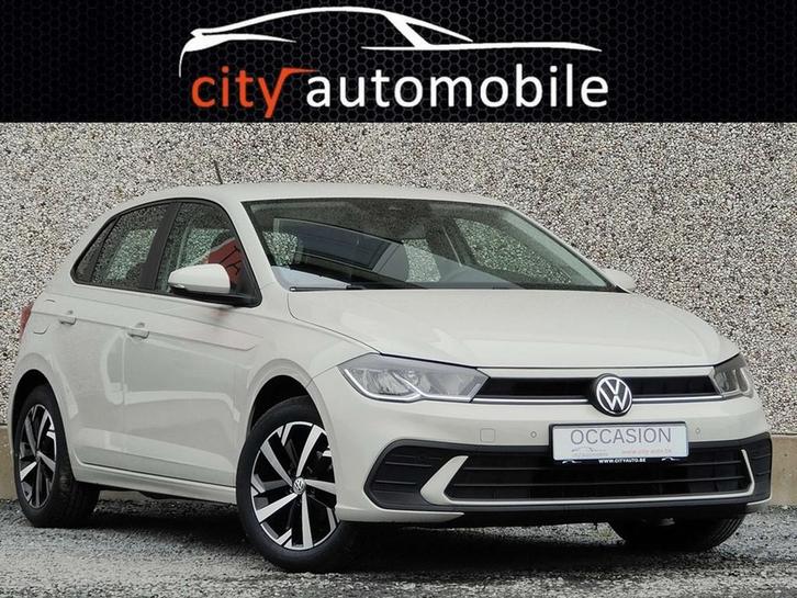 Volkswagen Polo 1.0 TSI CARPLAY RADAR AV + ARR CLIM BLUETOOT, Auto's, Volkswagen, Particulier, Te koop, Polo, ABS, Airbags, Airconditioning