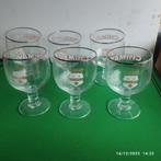 6 verres à bière CHIMAY BLANCHE ., Collections, Marques de bière, Enlèvement, Comme neuf, Verre ou Verres, Autres marques