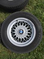 BMW E34 205/65/R15 velgen Bijna nieuwe banden, 205 mm, Band(en), 15 inch, Winterbanden